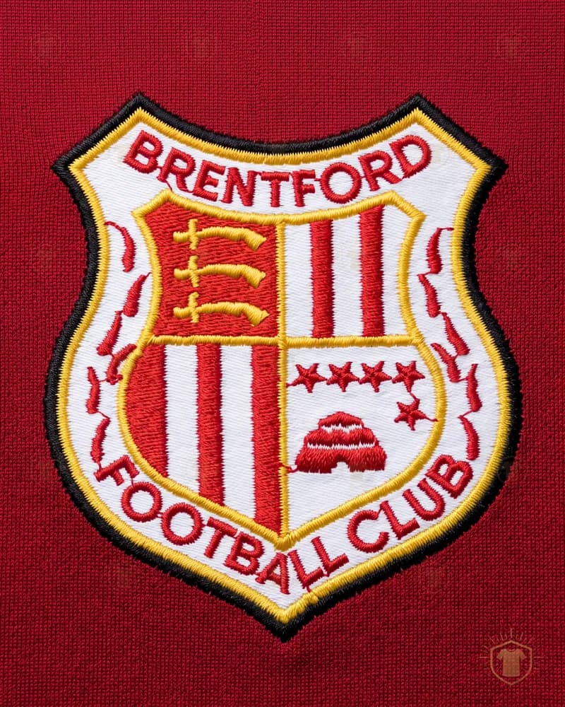 Escudo de Brentford FC, 1960–1971