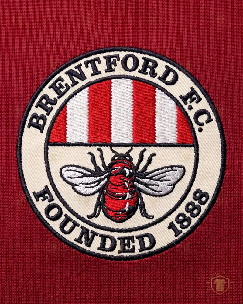 Escudo de Brentford FC, 1972–1975