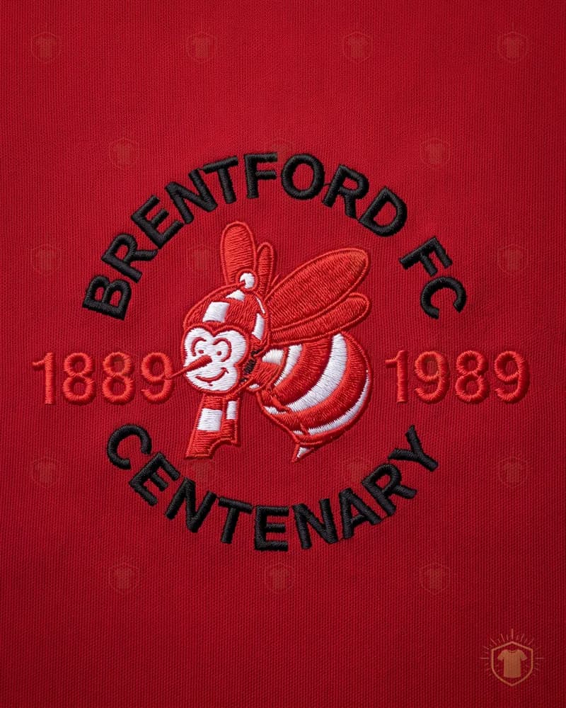 Escudo de Brentford FC, 1989–1993