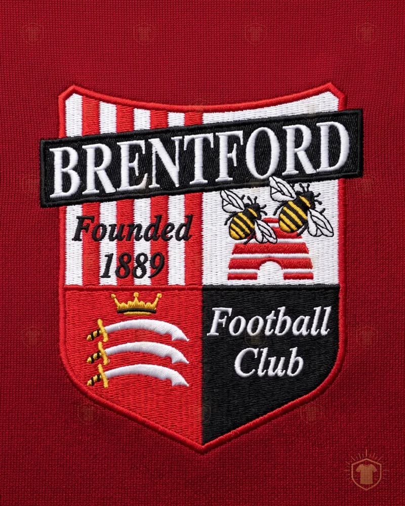 Escudo de Brentford FC, 1993–2017