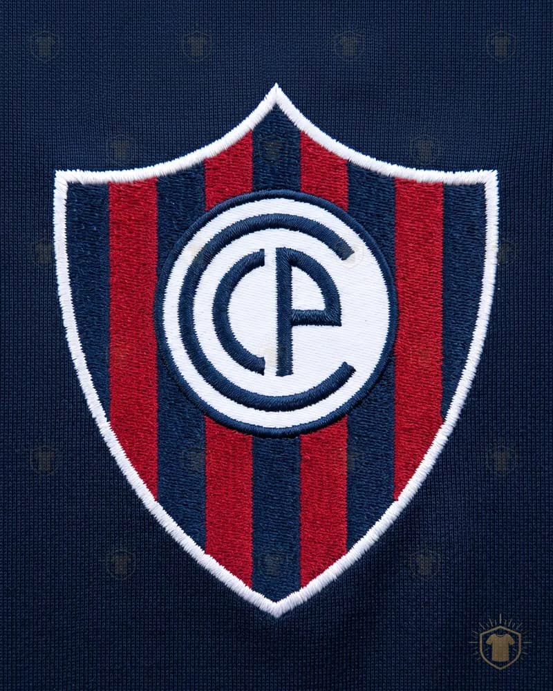 Club Cerro Porteño crest, 1939