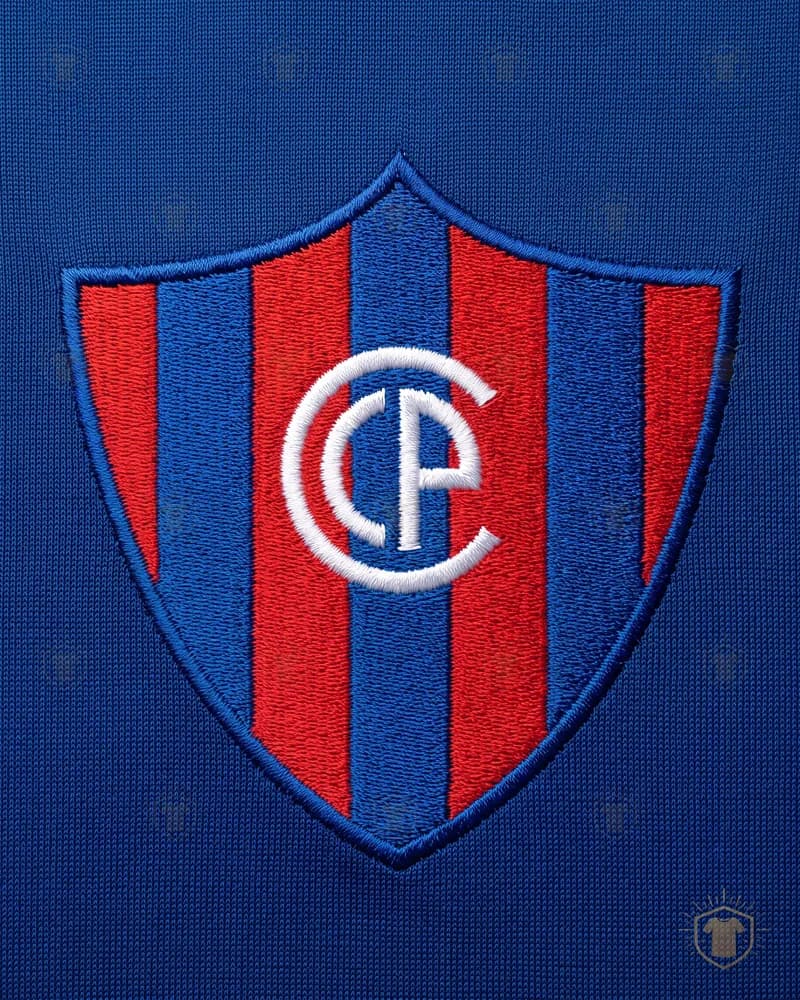 Club Cerro Porteño crest, 1939–1940