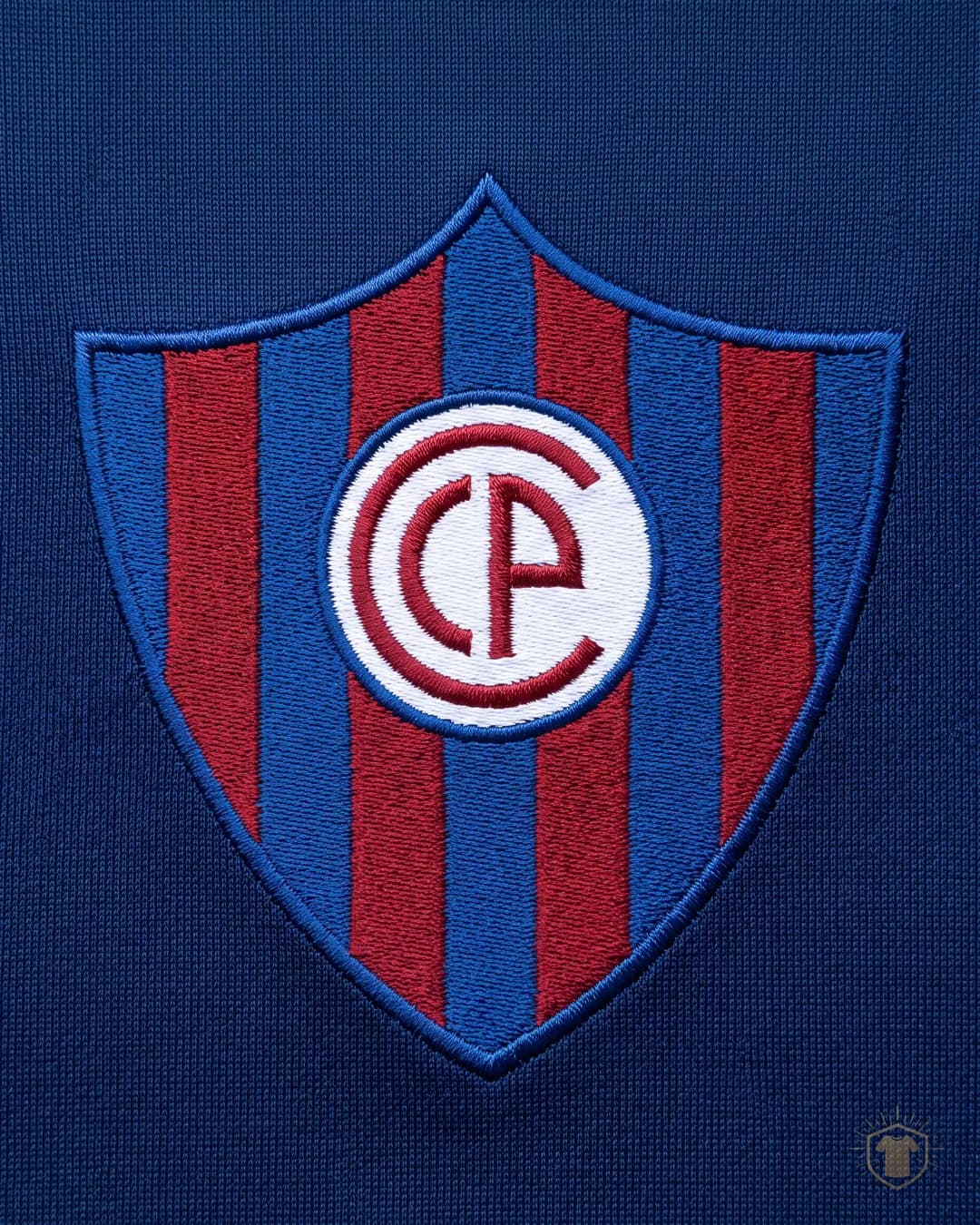 Escudo de Club Cerro Porteño, 1940–1989