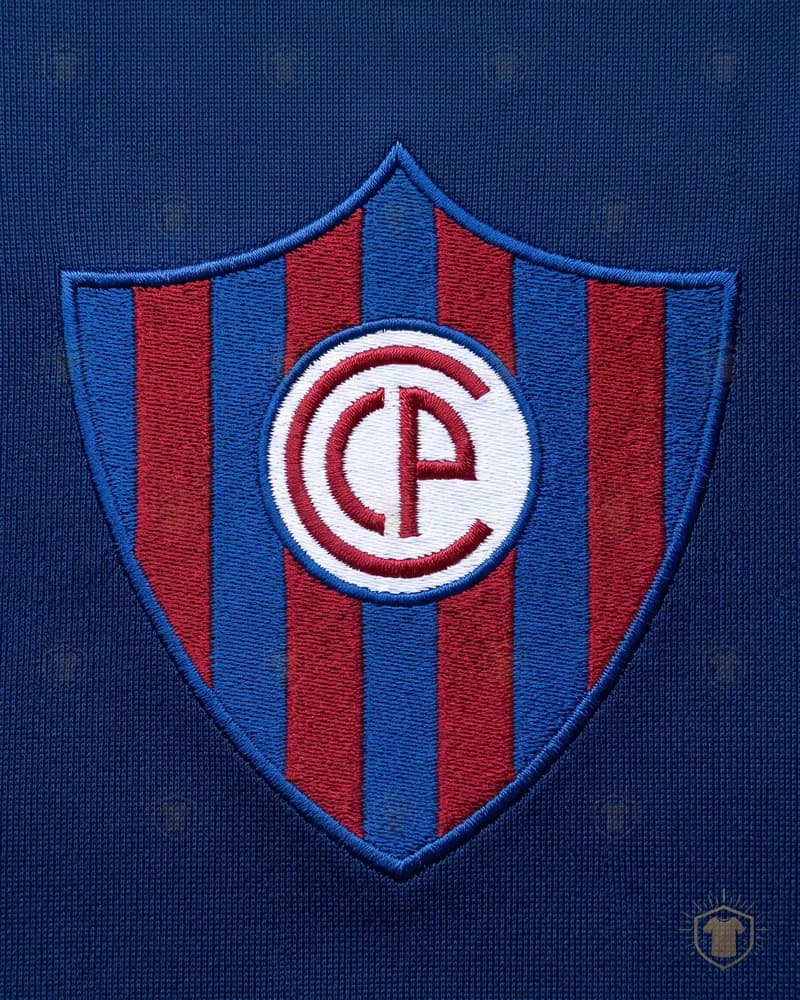 Club Cerro Porteño crest, 1940–1989