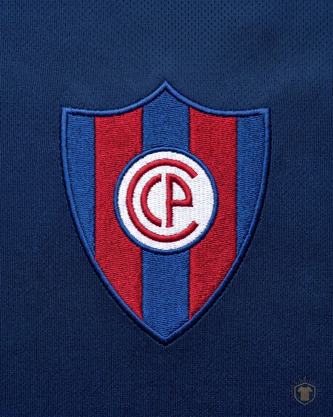 Escudo de Club Cerro Porteño, 1990–1993