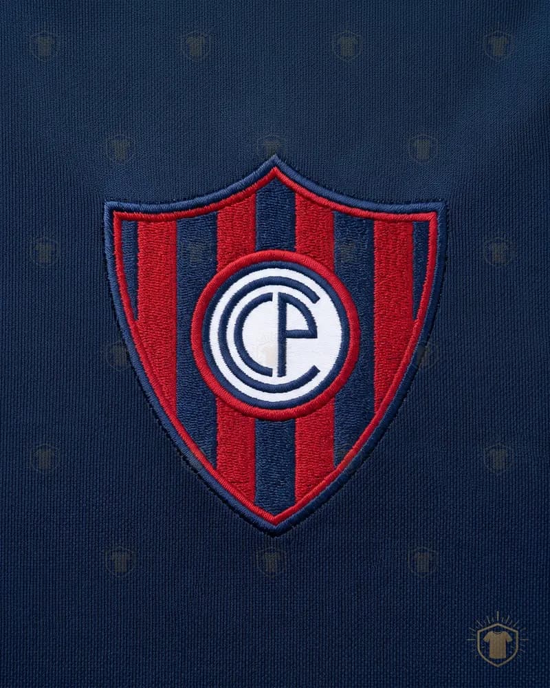 Club Cerro Porteño crest, 1993