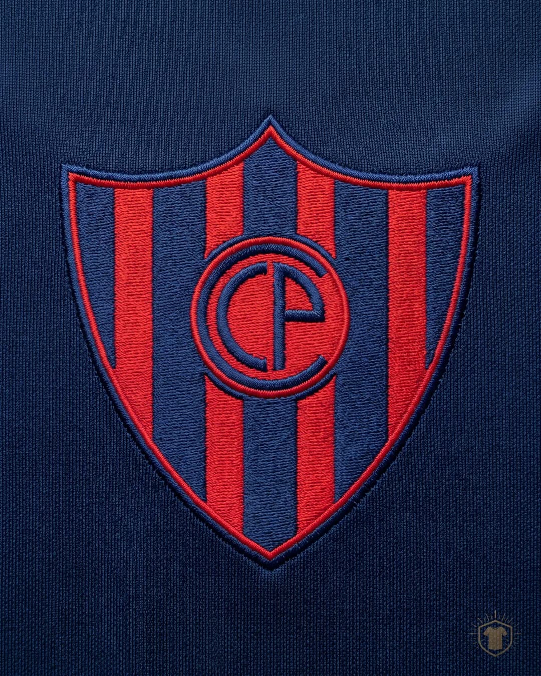 Escudo de Club Cerro Porteño, 1993–1998