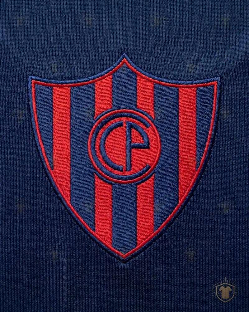 Club Cerro Porteño crest, 1993–1998