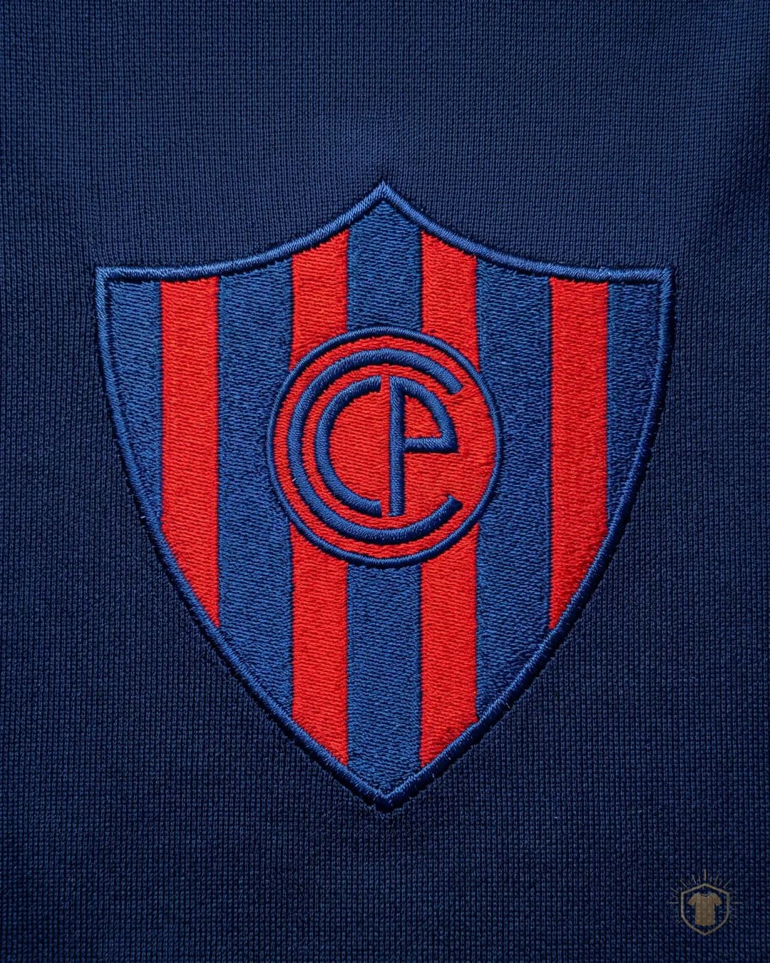 Escudo de Club Cerro Porteño, 1998–2001