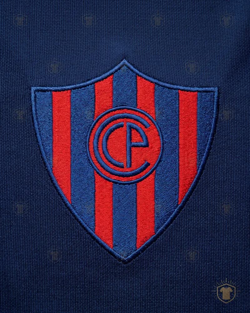 Club Cerro Porteño crest, 1998–2001