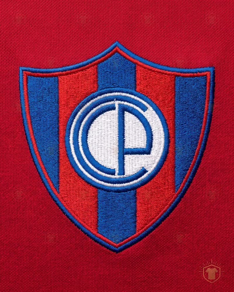 Club Cerro Porteño crest, 2004–2011