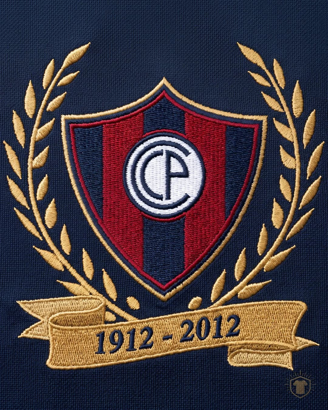Escudo de Club Cerro Porteño, 2012–2014