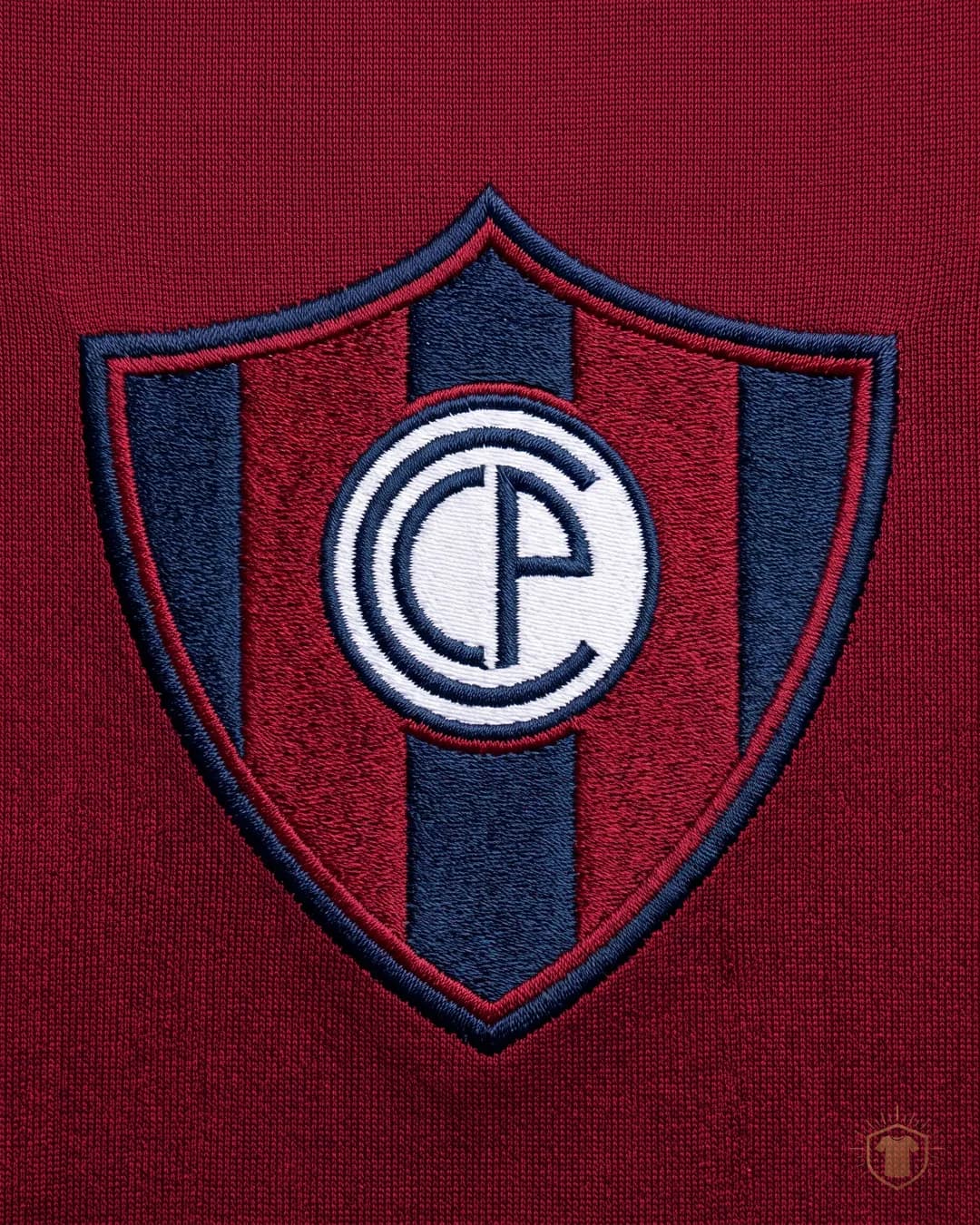 Escudo de Club Cerro Porteño, 2015–2019