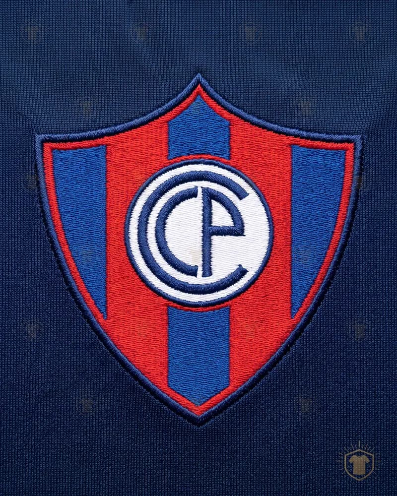 Club Cerro Porteño crest, 2020–2021