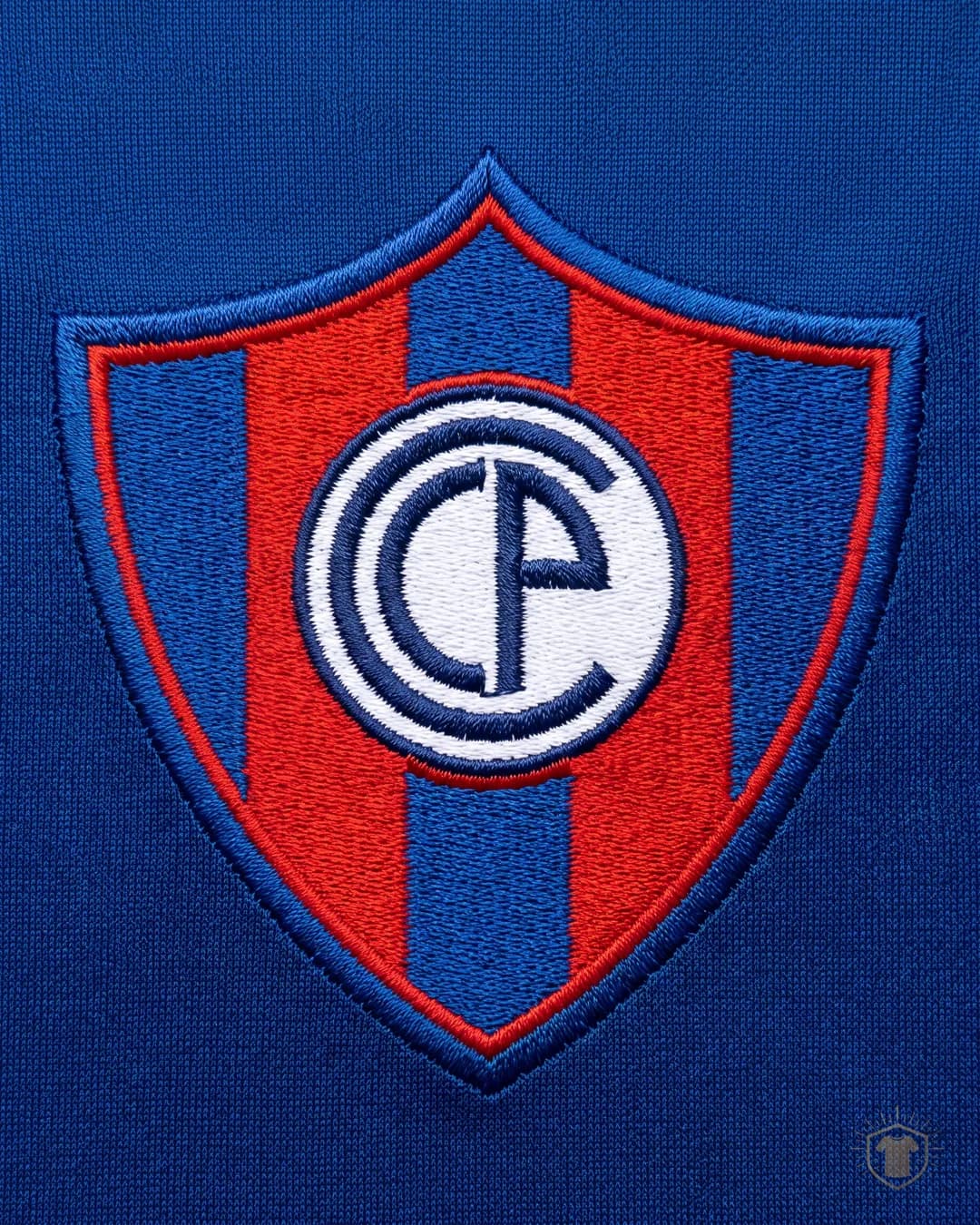 Escudo de Club Cerro Porteño, 2022–2025