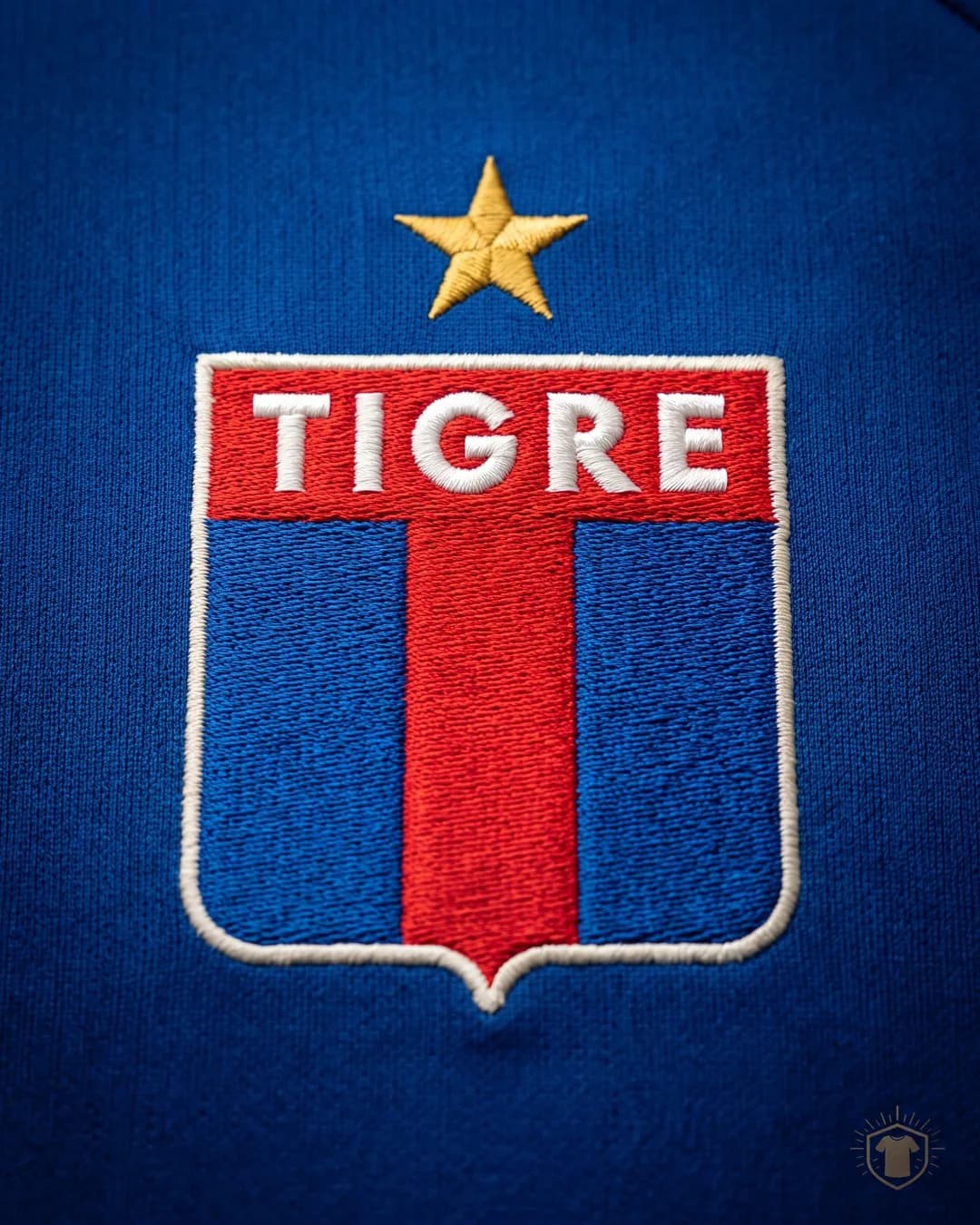 Escudo de Club Atlético Tigre, desde 2026