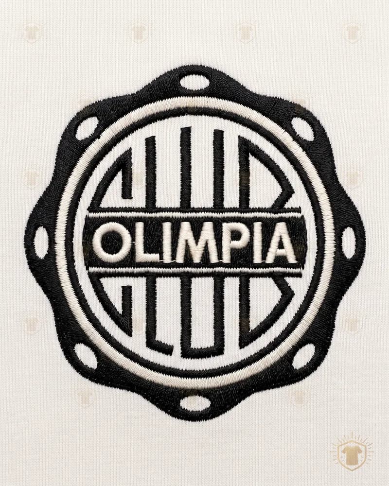 Escudo de Club Olimpia, 1980