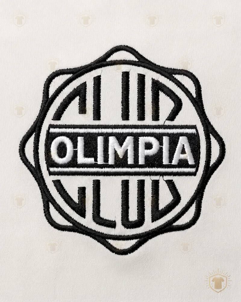 Escudo de Club Olimpia, 1987