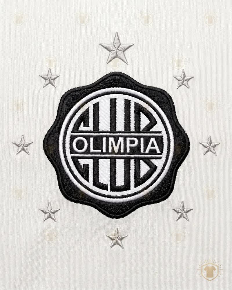 Escudo de Club Olimpia, 1996