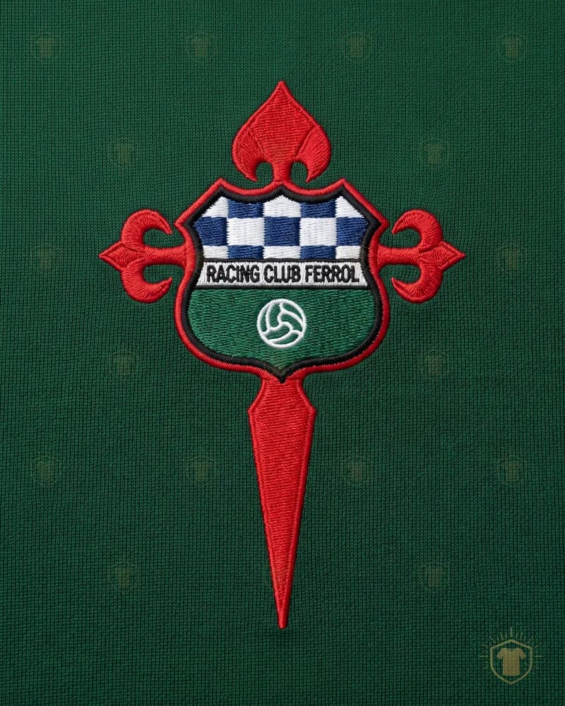 Escudo de Racing Club de Ferrol, desde 2026