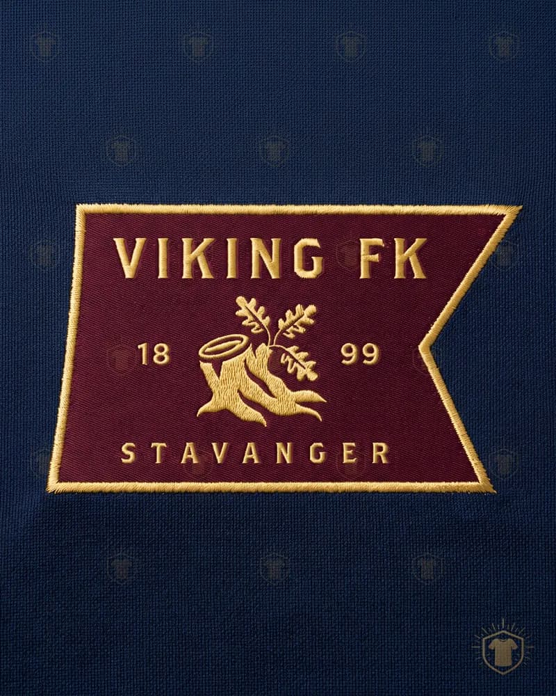 Escudo de Viking FK, desde 2026