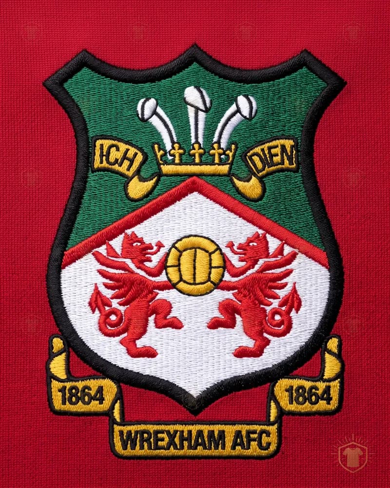 Escudo de Wrexham AFC, desde 2026