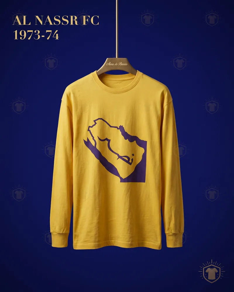 Camiseta local 1973–74 de Al Nassr (recreación)