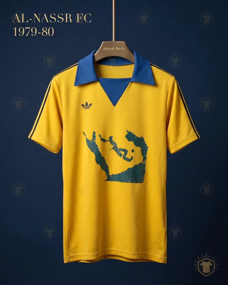 Camiseta local 1979–80 de Al Nassr (recreación)