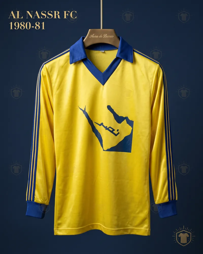 Camiseta local 1980–81 de Al Nassr (recreación)