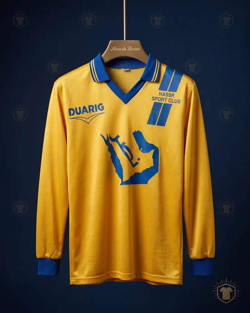 Camiseta local 1989–90 de Al Nassr (recreación)