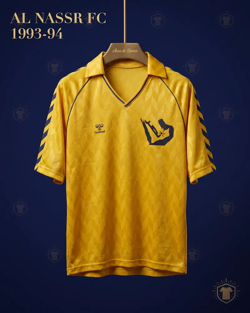 Camiseta local 1993–94 de Al Nassr (recreación)