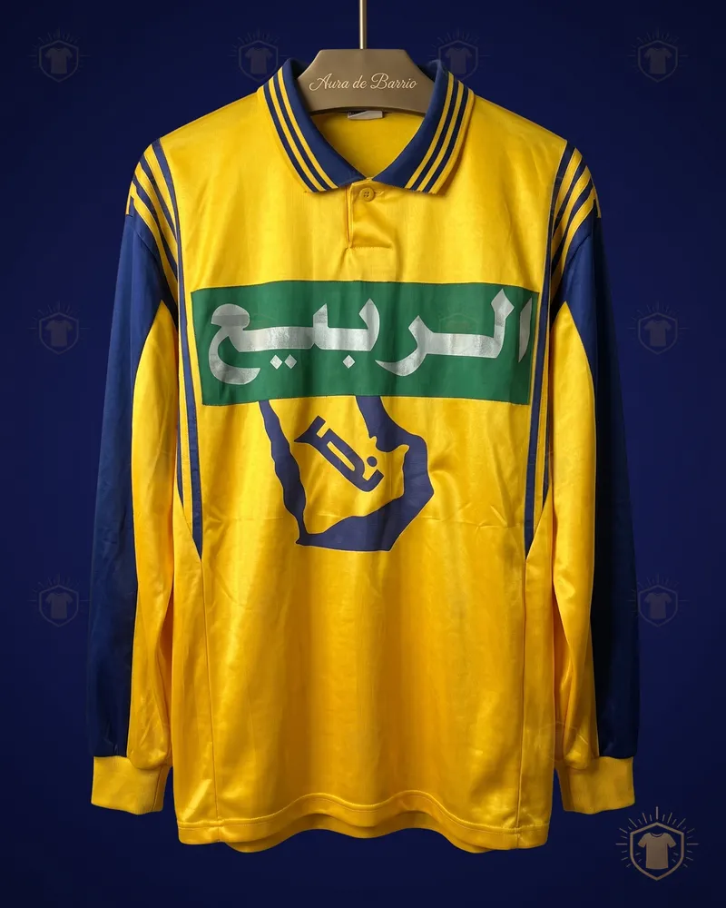 Camiseta local 1996–97 de Al Nassr (recreación)