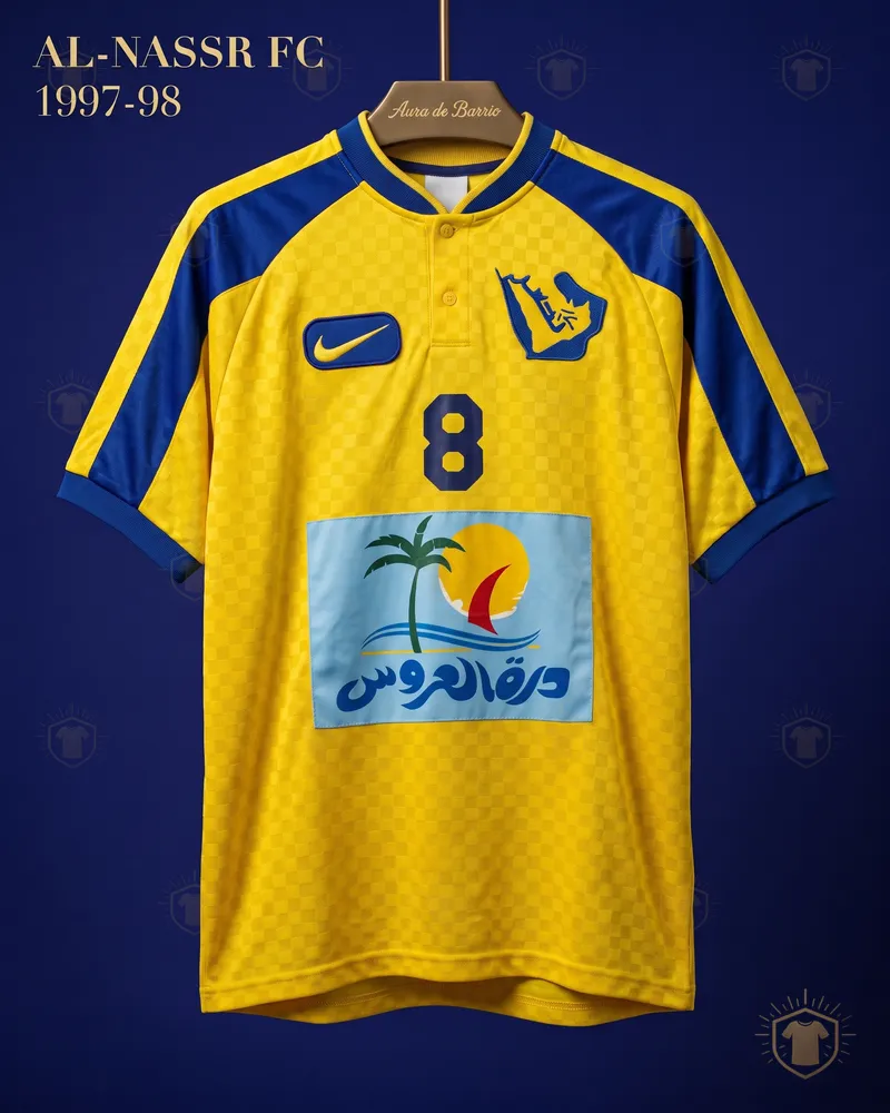 Camiseta local 1997–98 de Al Nassr (recreación)