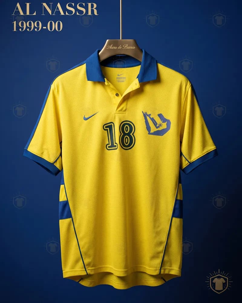Camiseta local 1999–00 de Al Nassr (recreación)