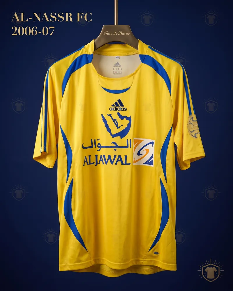 Camiseta local 2006–07 de Al Nassr (recreación)