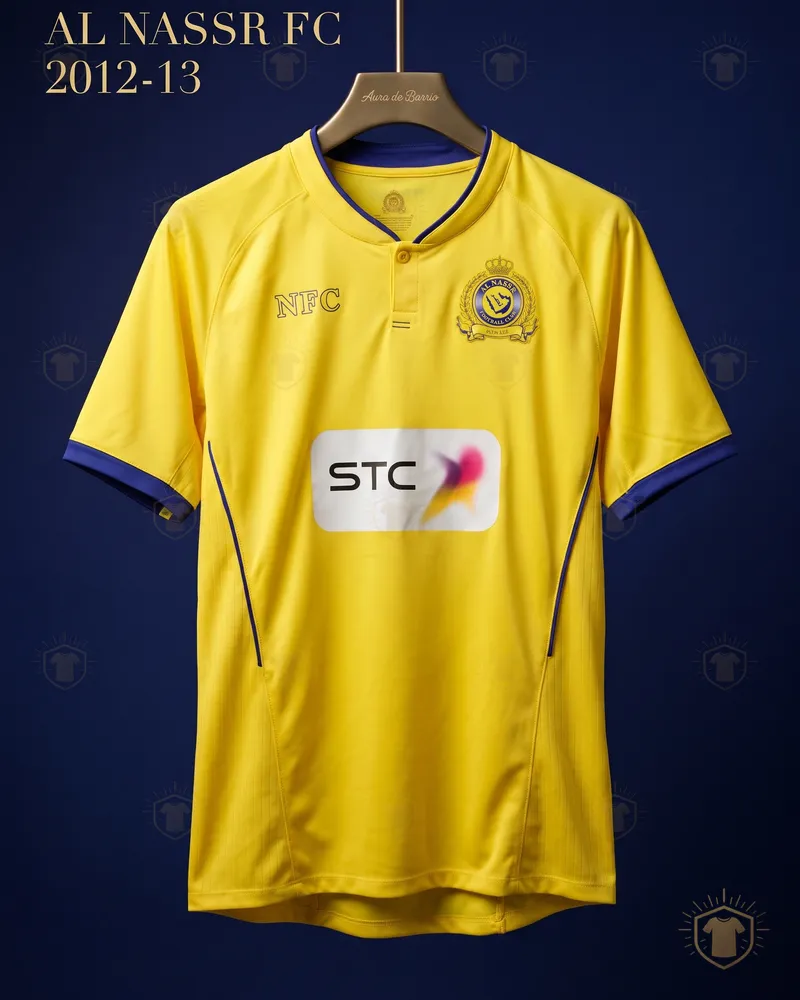Camiseta local 2012–13 de Al Nassr (recreación)