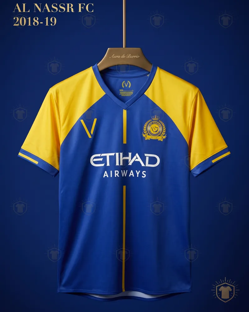 Camiseta local 2018–19 de Al Nassr (recreación)