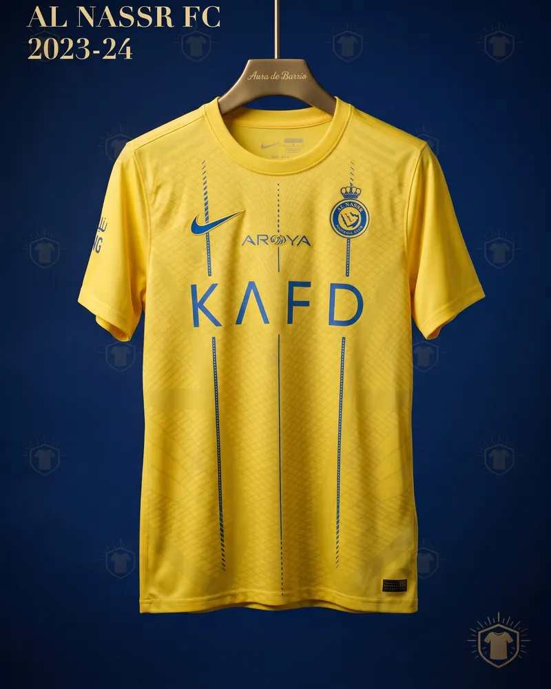 Camiseta local 2023–24 de Al Nassr (recreación)