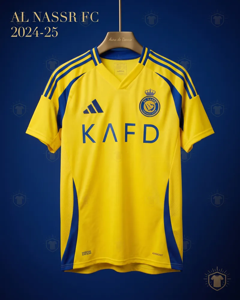 Camiseta local 2024–25 de Al Nassr (recreación)