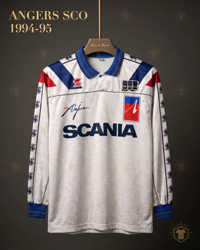 Camiseta local 1994–95 de Angers SCO (recreación)