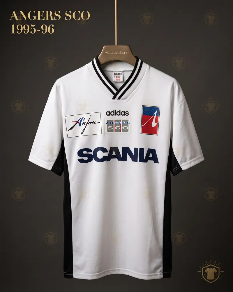 Camiseta local 1995–96 de Angers SCO (recreación)