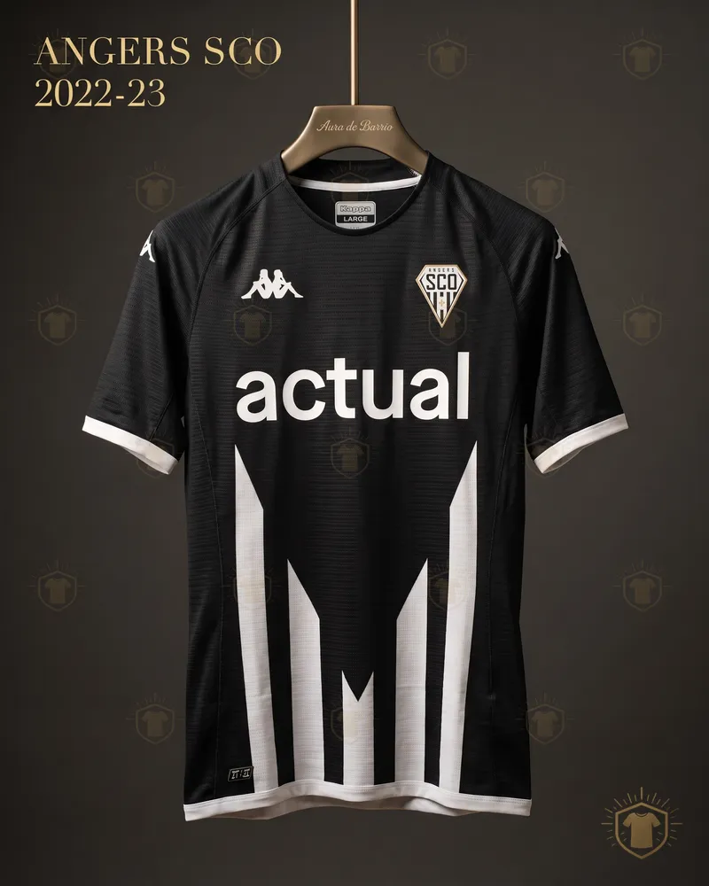 Camiseta local 2022–23 de Angers SCO (recreación)