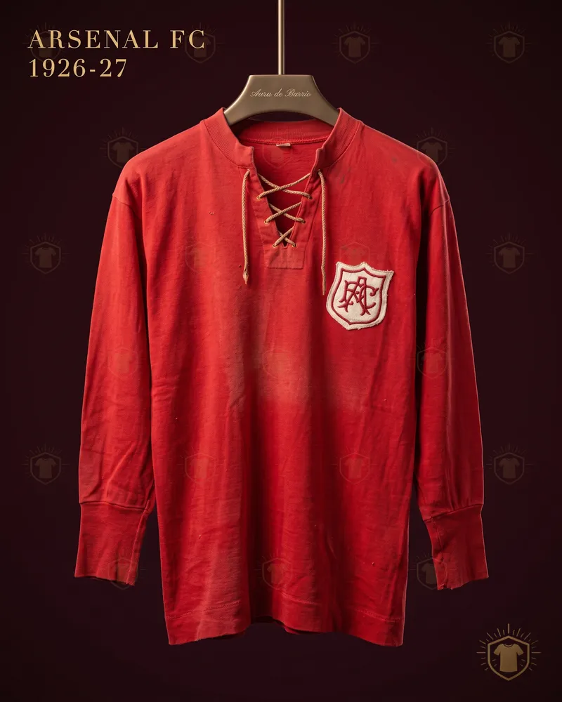 Camiseta local 1926–27 de Arsenal (recreación)
