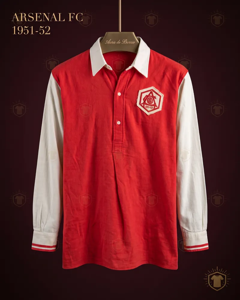 Camiseta local 1951–52 de Arsenal (recreación)