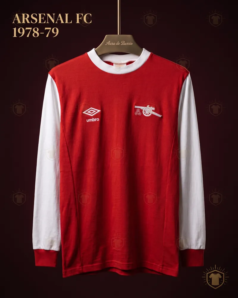 Camiseta local 1978–79 de Arsenal (recreación)