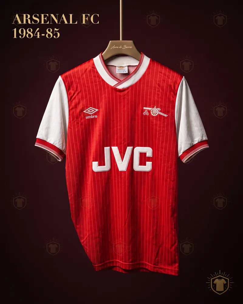 Camiseta local 1984–85 de Arsenal (recreación)