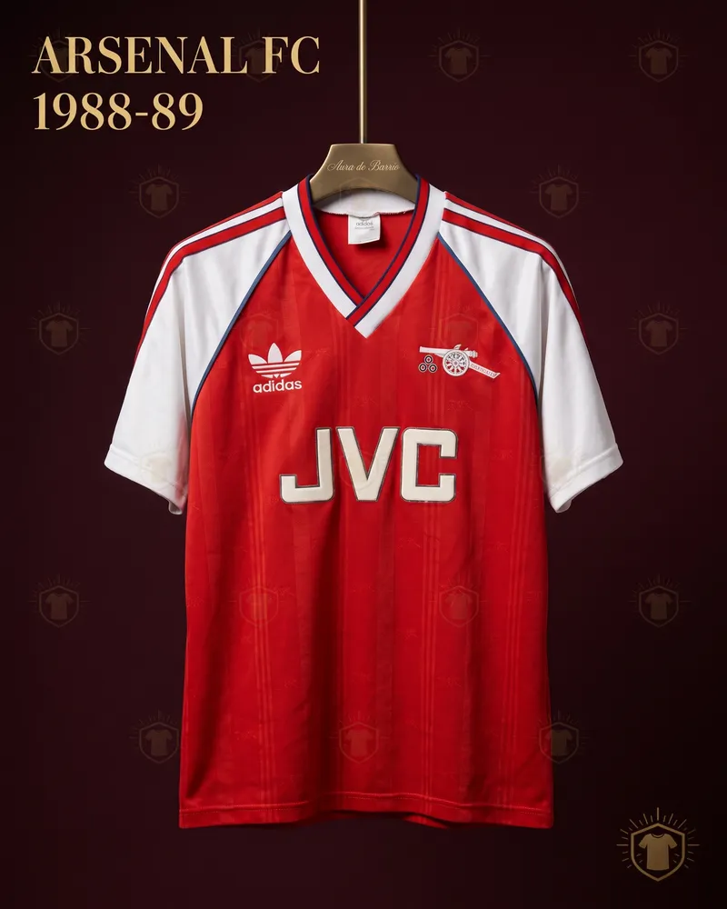 Camiseta local 1988–89 de Arsenal (recreación)
