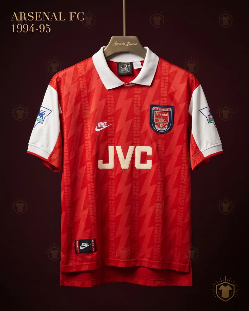 Camiseta local 1994–95 de Arsenal (recreación)