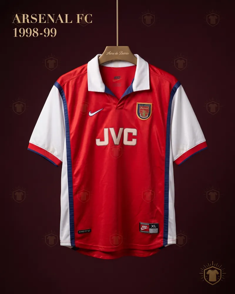 Camiseta local 1998–99 de Arsenal (recreación)