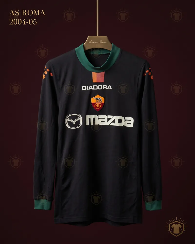 Camiseta especial 2004–05 de AS Roma (recreación)